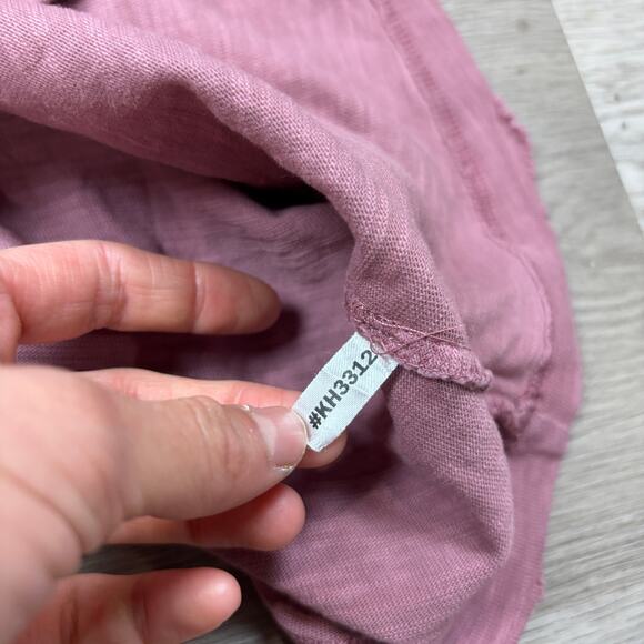 Kith Distressed Long Sleeve T Shirt Men's Large - Picture 7 of 8